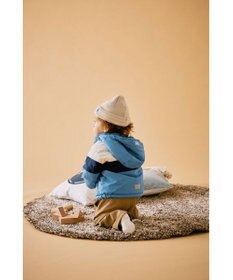 HELLY HANSEN 【ベビー】シャギーフリースリバーシブルジャケット