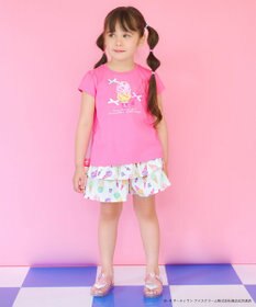 ANY KIDS 【any FAM×サーティワン アイスクリーム】フレーバー 総柄キュロット