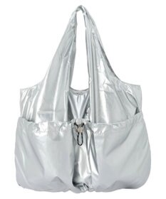 Green Parks ａｎｄｍｉｋｋａ　ドロストバルーンメタリックトート