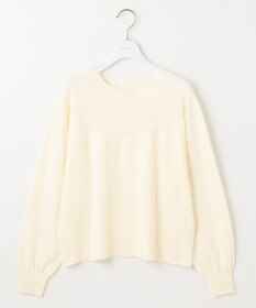 ANY SIS 【洗える】ショート丈 プルオーバー