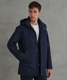 GOTAIRIKU ダウンライナー装着可【仕事で着用可】メランジシャンブレー スプリングブルゾン(26年モデル)