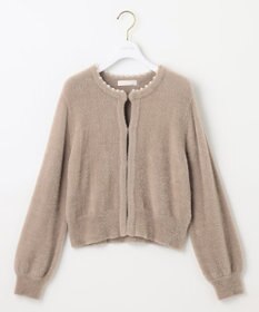 ANY SIS シャギーニット カーディガン