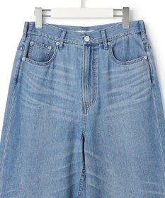 23区 【SLOW/一部店舗限定】LIGHT DENIM  ワイド パンツ