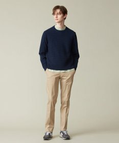 J.PRESS MEN 【ハイパワーストレッチ / ウォッシャブル可】シャンブレードビー パンツ