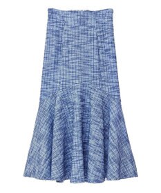 earth music&ecology カットソーツイードマーメイドスカート