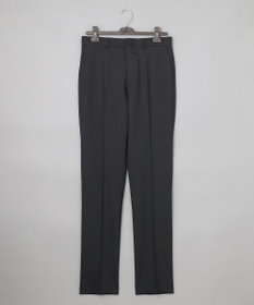 GOTAIRIKU ロングセラー【洗える/折り目加工/シワになりにくい/ウエストアジャスター】ウォッシャブル サマーウール100％パンツ_限定色(ノータック)25年モデル