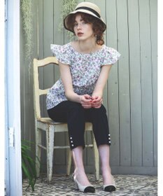 TOCCA 【洗える】TEARS パンツ