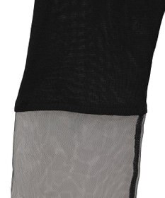 earth music&ecology シアースリーブプルオーバー