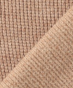 J.PRESS MEN ウール×カシミヤの上質素材【Cash Lamb's Wool】ハーフジップ ニット_25年モデル