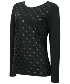 WACOAL 【GOCOCi ゴコチ】 あったかインナー 10分袖 1枚でしっかりあたたかい 肌ざわりがよい(身生地) 縦横伸びのよい生地 長袖 クルーネック始末 レディース UGG400 /ワコール