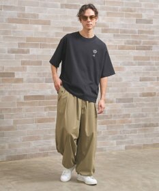 J.PRESS YORK STREET 【UNISEX】ナイロンタスランドライストレッチワッシャー イージーパンツ