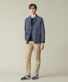 J.PRESS MEN 【ハイパワーストレッチ / ウォッシャブル可】シャンブレードビー パンツ