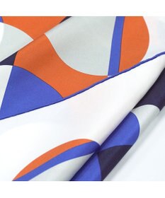 Marca ＜秋の新色！＞ 【the PORT by marca】LIGHT 大判 シルクツイル スカーフ