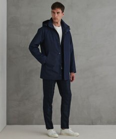 GOTAIRIKU ダウンライナー装着可【仕事で着用可】メランジシャンブレー スプリングブルゾン(26年モデル)