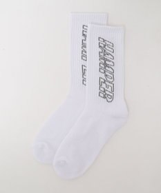 WEGO ロゴデザインソックス（R）