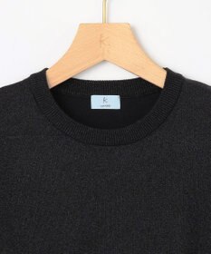 組曲 S 【WEB限定・2SET】5分袖ラメ入りアンサンブルニット