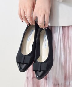 Bridget Birkin ＜2E＞【Bridget Birkin walk】リボンモチーフパンプス
