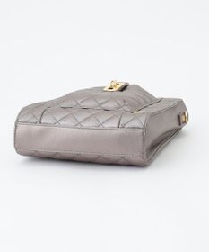 LA BAGAGERIE シープキルトWストラップスクエアショルダー