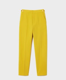 GRACE CONTINENTAL トリアセセンタープレスパンツ