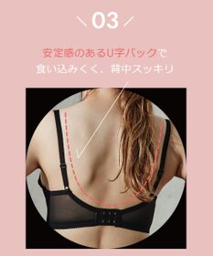 San-ai Resort（三愛水着楽園） 【新色アッシュローズ・アッシュグレー追加】 カシュクール脇高ブラジャー＆ショーツ