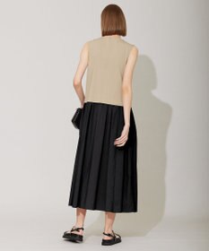 ICB 【人気のため新色追加・洗える】 ジャージコンビドレス