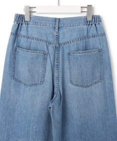 23区 【SLOW/一部店舗限定】LIGHT DENIM  ワイド パンツ