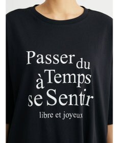 Green Parks 多段ロゴ半袖チュニック