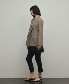 GRACE CONTINENTAL シアーウールジャケット