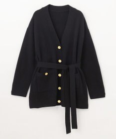 GRACE CONTINENTAL メリノウールニットカーディガン