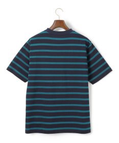 J.PRESS MEN マルチボーダー カノコTシャツ