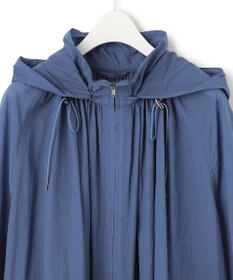 ICB 【撥水加工】シアーナイロンタフタ フーデットコート