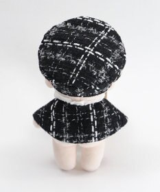 WEGO 【推し活＆痛バ】ぬいツイードケープセット12cm