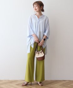 AMERICAN HOLIC 【接触冷感】ベイカーリラックスパンツ