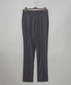 GOTAIRIKU 【Loro Piana Fabric】365 通年スーツ(グレー×ストライプ)