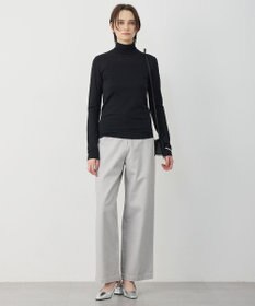 ICB 【先行予約・WEB限定】 コットンレーシージャガード ハイネックカットソー