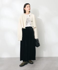 CRAFT STANDARD BOUTIQUE デニム２WAYブルゾン