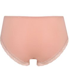 WACOAL ショーツ 【リボンブラ 脇すっきり】 BRB433とペア はきこみ丈あさめ ナイロンベア天竺素材(バック) レディース PRA133 /ワコール