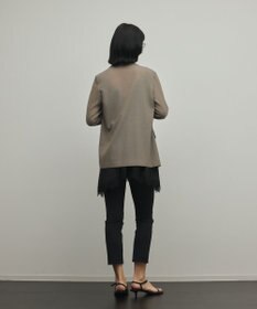 GRACE CONTINENTAL シアーウールジャケット