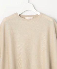 自由区 ドライシアーファインゲージプルオーバー ニット