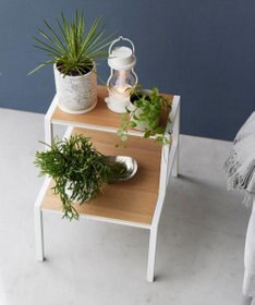 tower 踏み台 タワー 2段 ホワイト