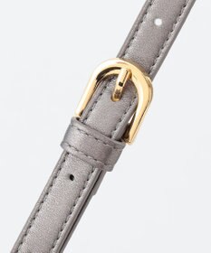 LA BAGAGERIE シープキルトWストラップスクエアショルダー