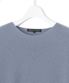 23区 【洗える】ラメウール ドルマンスリーブ ニット