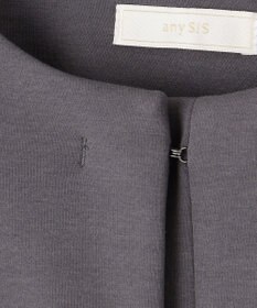 ANY SIS S 【洗える】ノーカラーダンボール ブルゾン