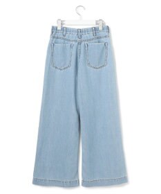 J.PRESS YORK STREET 【WOMEN】ソフトワイドデニム