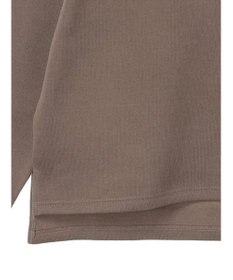 CRAFT STANDARD BOUTIQUE ニットフリースキーネックプルオーバー