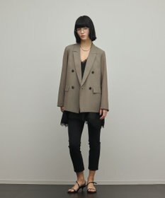 GRACE CONTINENTAL シアーウールジャケット