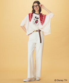 ANY 【ディズニー】ミッキーマウス／リンガードルマンＴシャツ