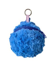 WEGO ぷっくりフルーツフェイスぬいぐるみキーホルダー