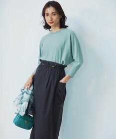 23区 ファスナー キルティング ショルダーバッグ