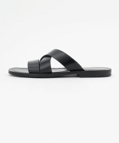 JOSEPH ABBOUD MOUNTAIN 【SPACE】レザーサンダル